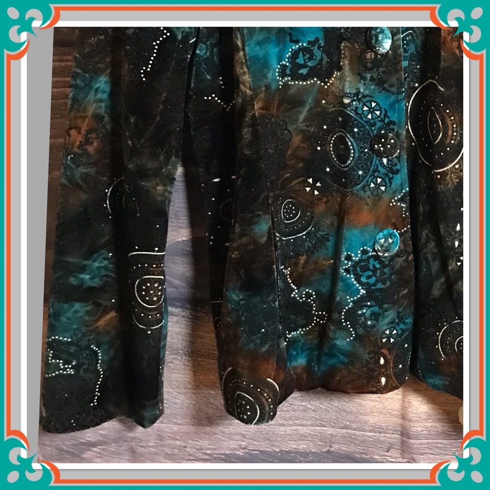 Chico’s button up jacket - Picture 9 of 10
